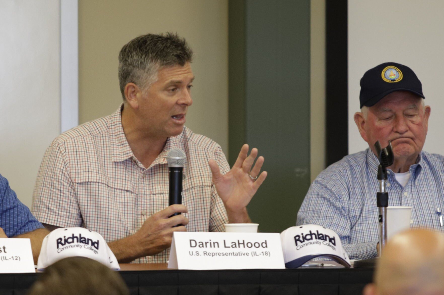 U.S. Rep. Darin LaHood, R-Dunlap